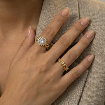 Ensemble des bagues Áurea